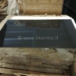 Tempered glass 1 x 0.6 m.