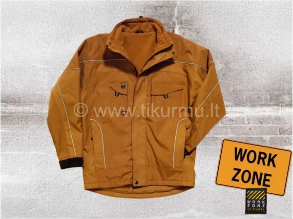 WorkZone jacket 0207-238-42