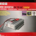 Carpoint power inverter 12V->230V/1000W