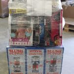 Toys pallet 6421976 with a list from UK