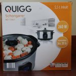 Slow Cooking Cup "QUIGG"