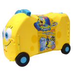 Children suitcase "VRUM SpongeBob"