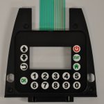 Клавиатура для газонокосилки-робота