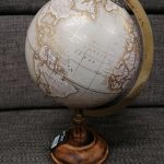 Globe RETRO, 18 cm,