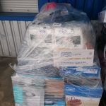 Pallets of various items IV19