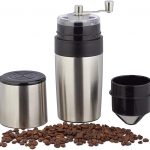 Coffee grinder Relaxdays 3in1