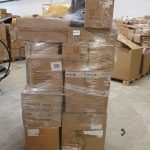 Pallets of various items VP1-12