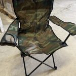 Folding tourist chair