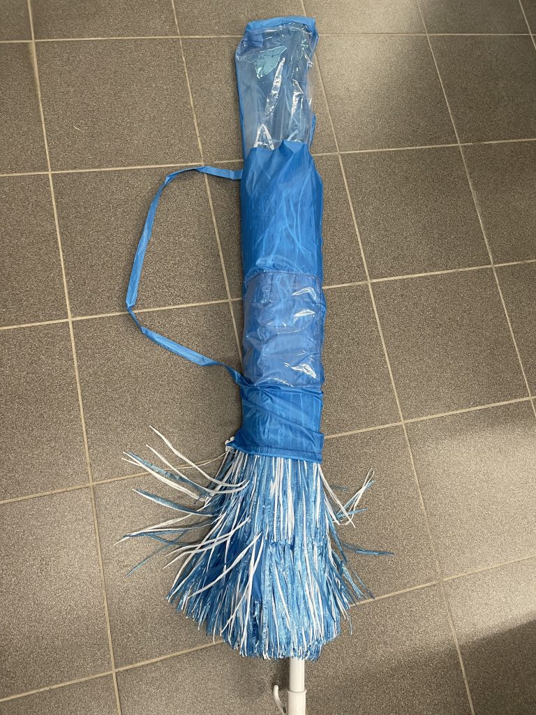 Paplūdimio skėtis ∅150 cm 12vnt. – nuotrauka 2