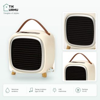 Mini oro vėsintuvas "Air Cooler" 10vnt. (5€/1vnt.)