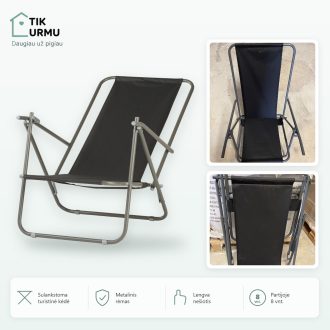 Turistinė kėdė 8 vnt. (6 €/1vnt.)