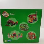 Kid's Bricks Farm, 367 detalės 10 vnt. – nuotrauka 3