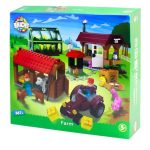 Kid's Bricks Farm, 367 detalės 10 vnt. – nuotrauka 2