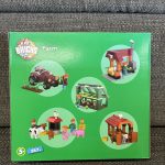 Kid's Bricks Farm, 367 detalės 10 vnt. – nuotrauka 4
