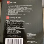 Irklentės apšvietimas su įtempimo dirželiu – 12 RGB LED 5 vnt. – nuotrauka 4