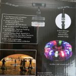 Irklentės apšvietimas su įtempimo dirželiu – 12 RGB LED 5 vnt. – nuotrauka 5