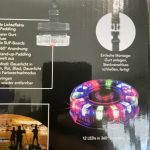 Irklentės apšvietimas su įtempimo dirželiu – 12 RGB LED 5 vnt. – nuotrauka 7