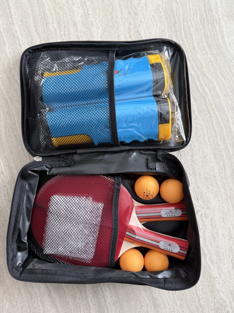 NIBIRU SPORT Stalo teniso rinkinys - Ping pong 10 vnt. – nuotrauka 3
