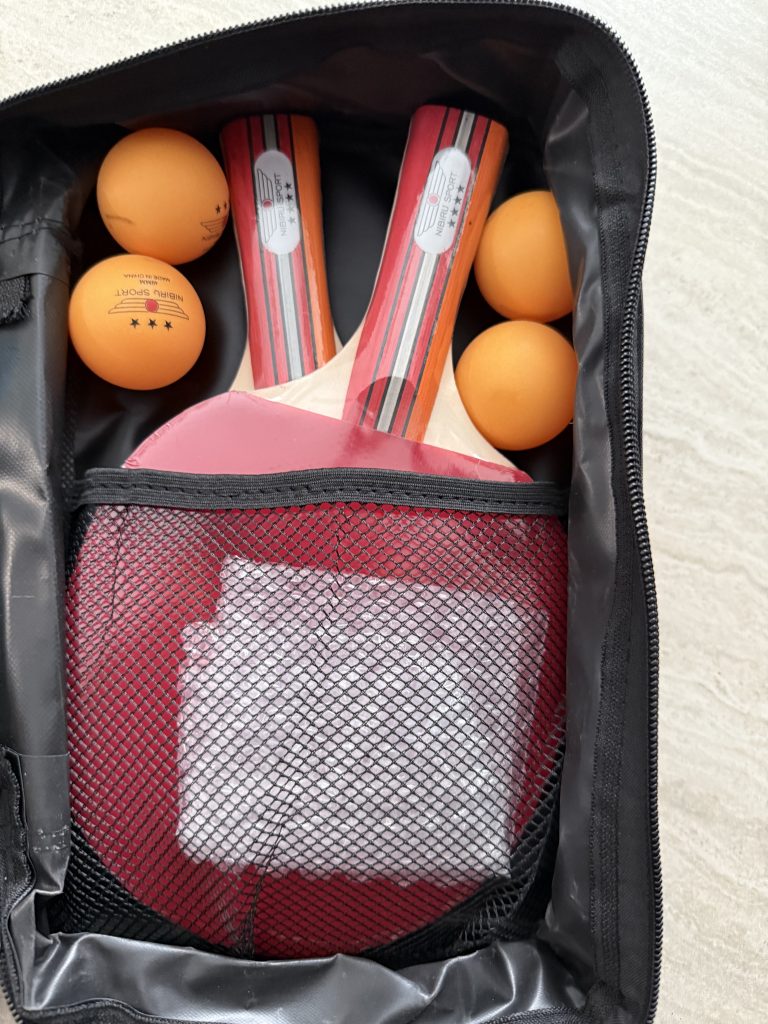 NIBIRU SPORT Stalo teniso rinkinys - Ping pong 10 vnt. – nuotrauka 4