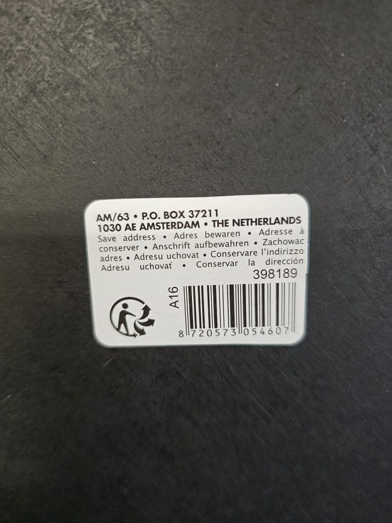 Pastatomas, vartomas veidrodis 40 vnt. – nuotrauka 3