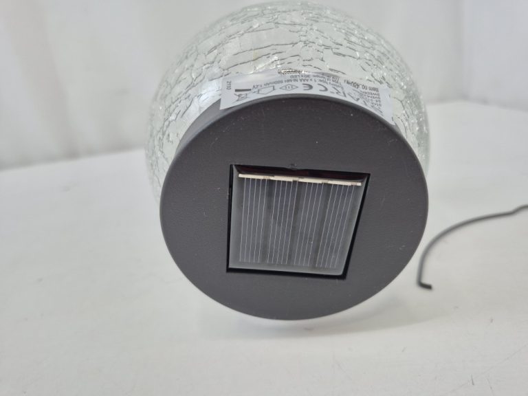 Saulės energija įkraunamas LED žibintas Star 12vnt. – nuotrauka 5