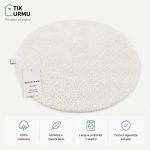 Kilimėlis 70cm skersmuo 16vnt. (2,90€/1vnt.)
