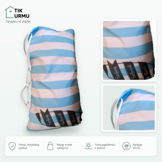 Paplūdimio pagalvėlė su virvele 20vnt. (1eur/1vnt.)