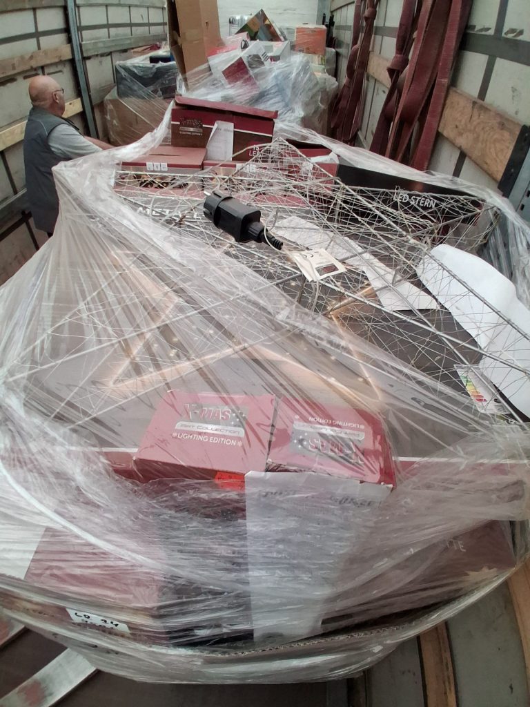 Grąžintinos pigios paletės GR34 – nuotrauka 2