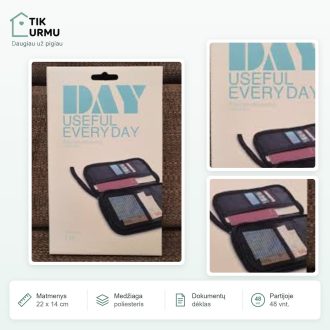 Dokumentų dėklas 48vnt. (1€/1vnt.)