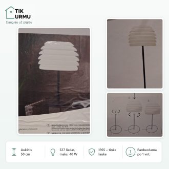 Lauko šviestuvas STAR TRADING Garden Light 50 cm 1vnt. (19€/1vnt.)