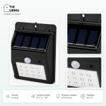 Led lempa su jutikliu 20vnt. (4€/1vnt.)