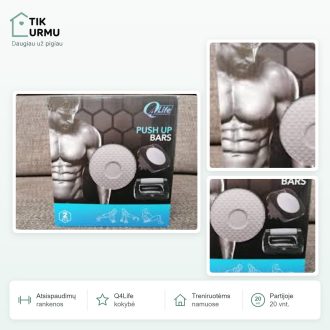 Treniruoklis Q4Life 20vnt. (2,5€/1vnt.)