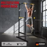 „Ultrasport Power Rack“ jėgos treniruočių stovas 1vnt.