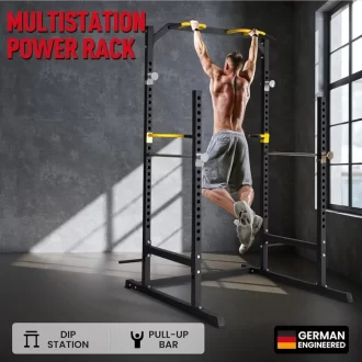 „Ultrasport Power Rack“ jėgos treniruočių stovas 1vnt.